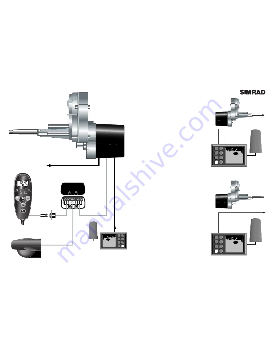 Simrad AP14 Manual Download Page 16