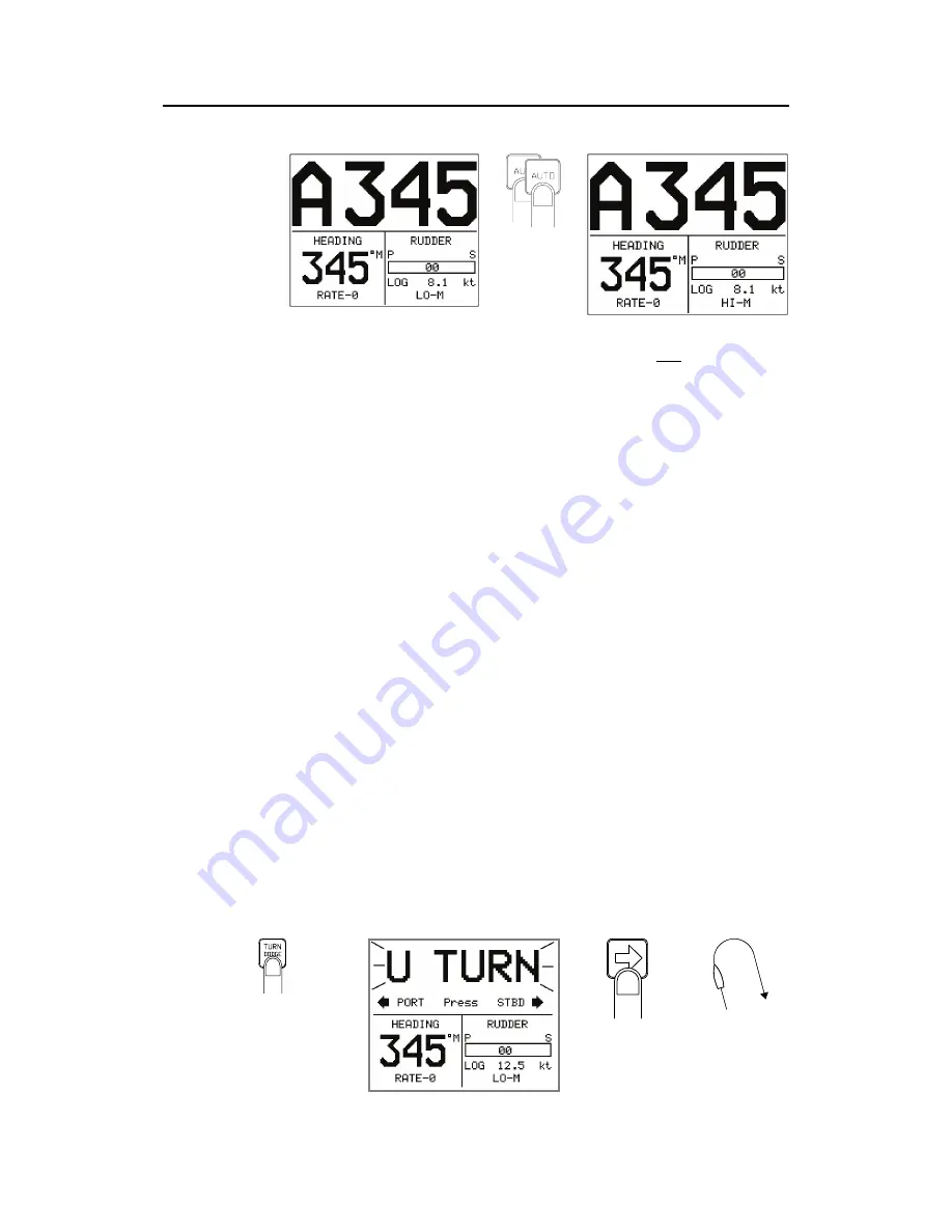 Simrad AP25 Manual Download Page 26