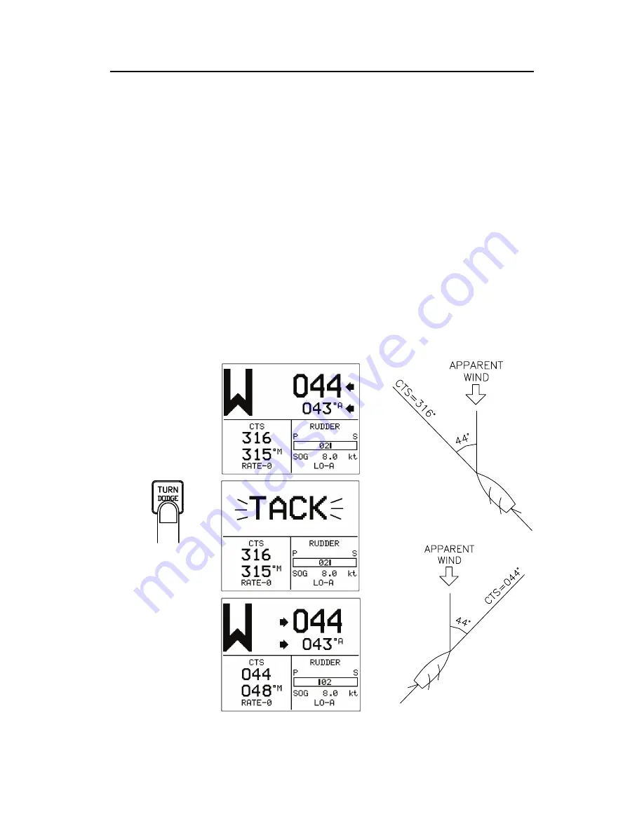 Simrad AP25 Manual Download Page 45