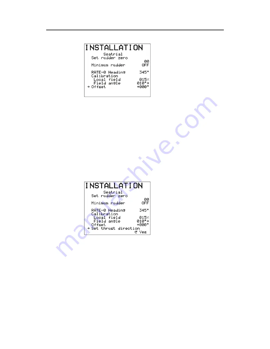 Simrad AP25 Manual Download Page 121