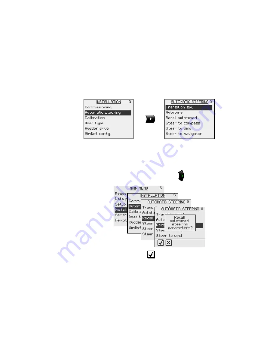 Simrad AP28 Скачать руководство пользователя страница 92