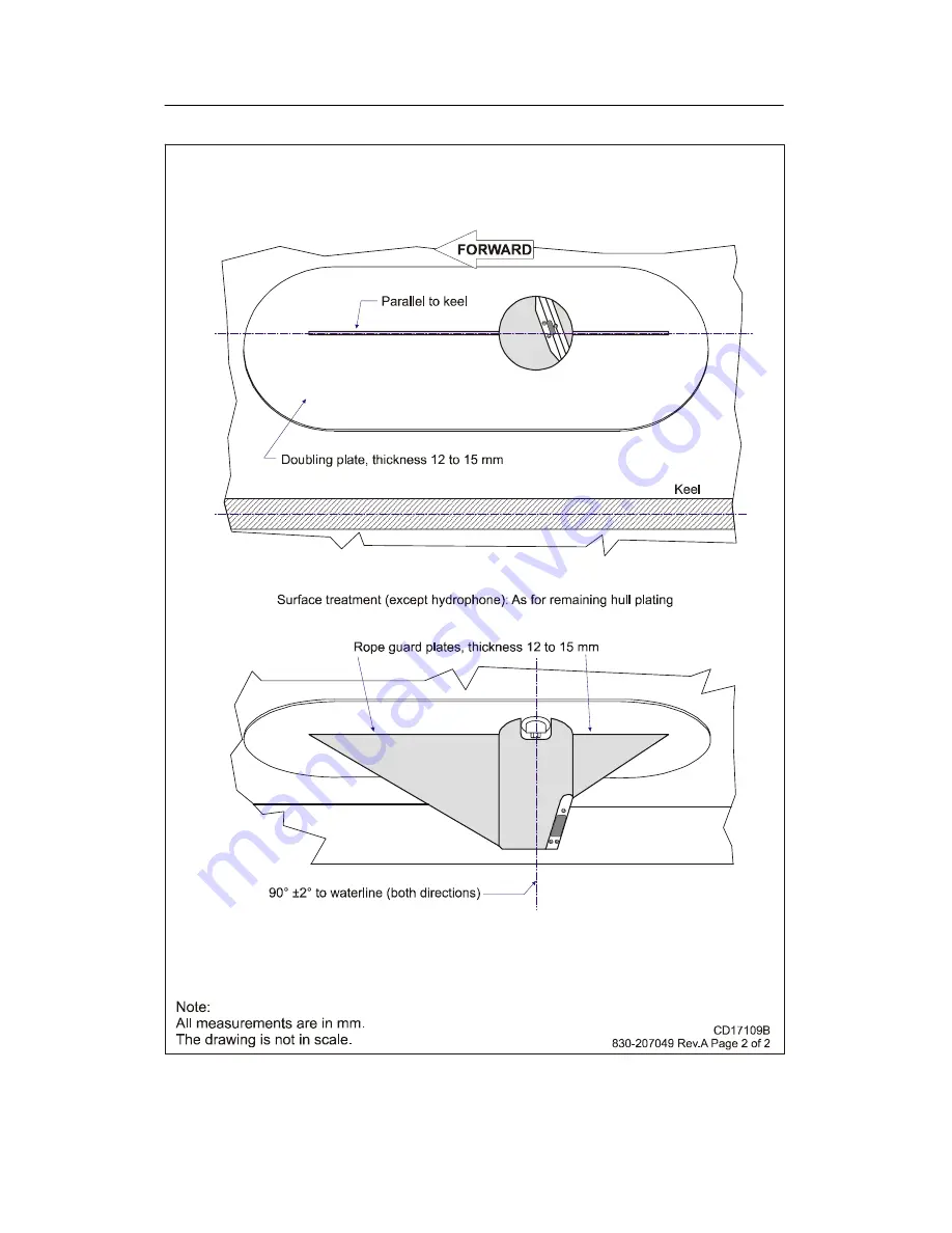 Simrad PI Installation Manual Download Page 45