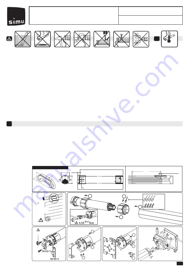 Simu T5 AUTO+SHORT Скачать руководство пользователя страница 13