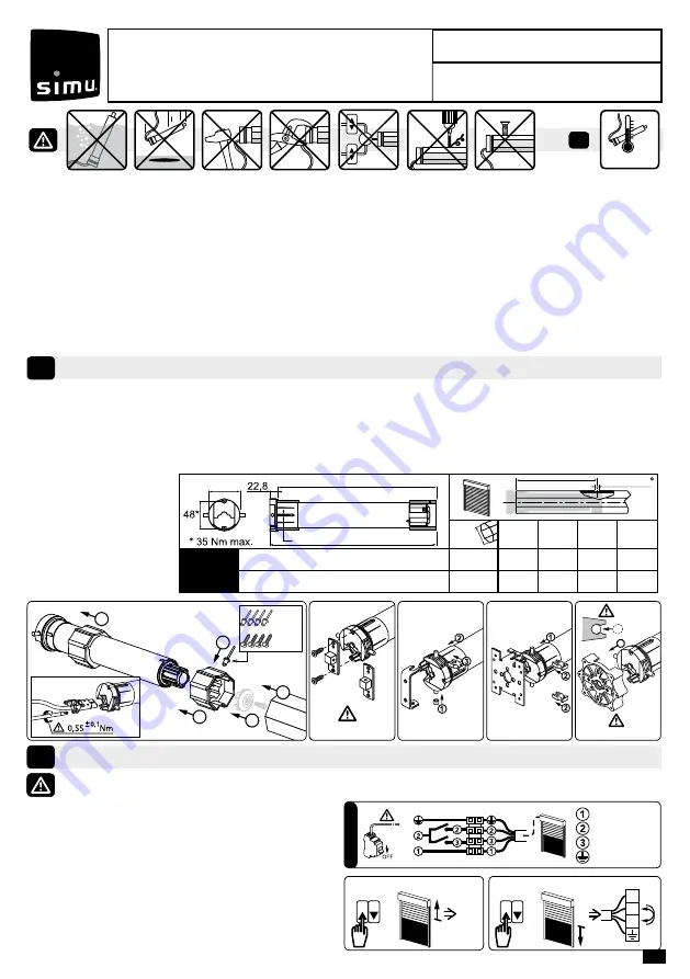 Simu T5E Original Instructions Manual Download Page 4