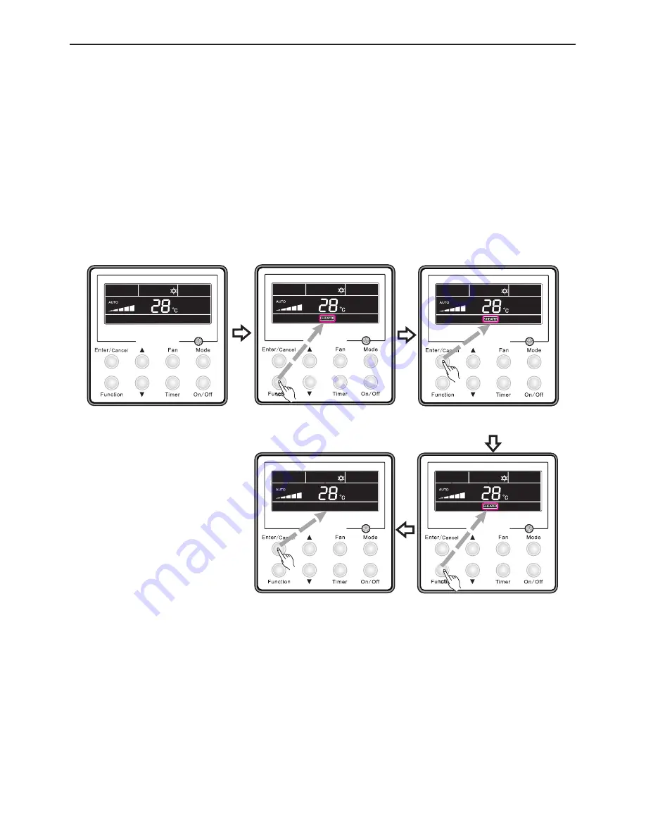 Sinclair ASC-XXAIN User Manual Download Page 30