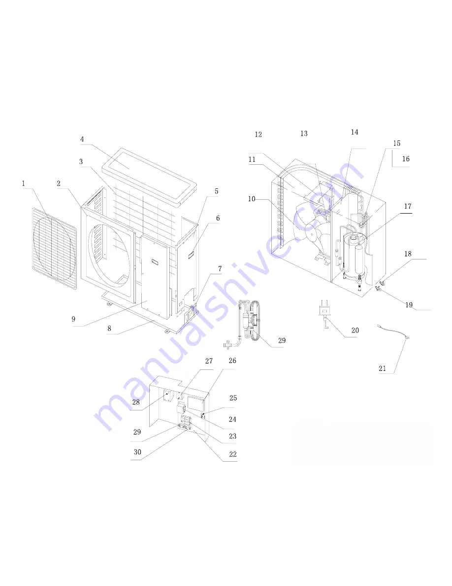 Sinclair ASCU-12A Service Manual Download Page 169