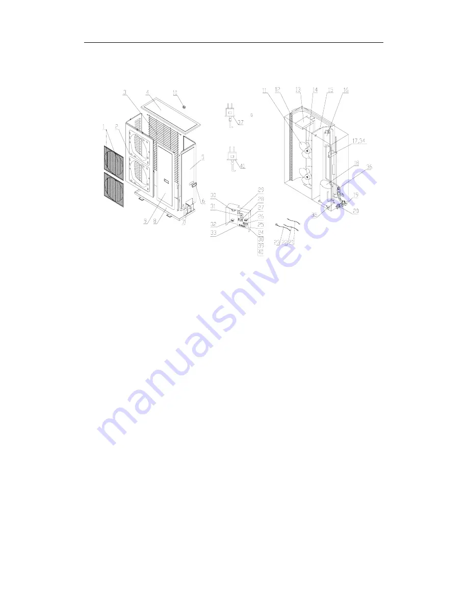 Sinclair ASCU-12A Service Manual Download Page 172