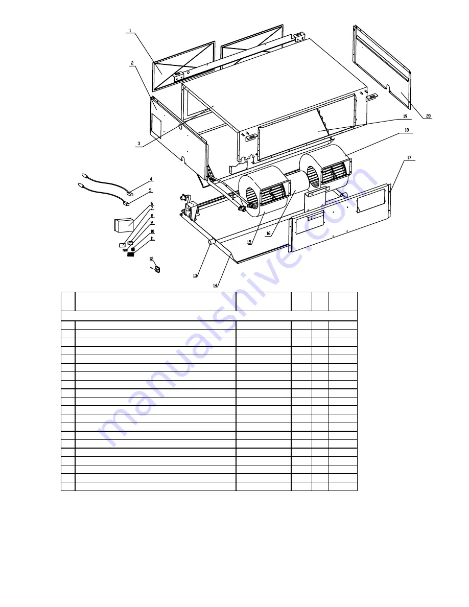 Sinclair ASCU-12A Service Manual Download Page 182