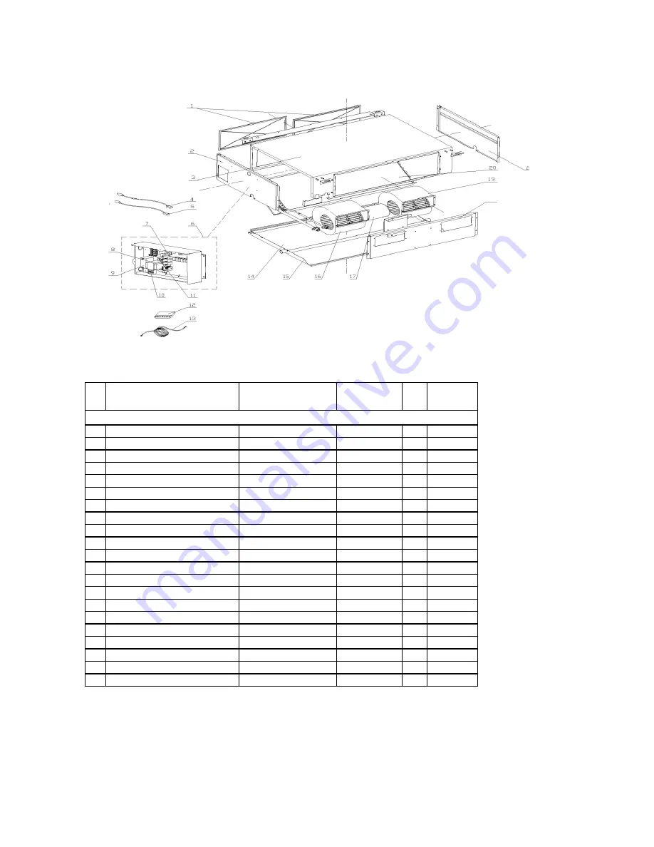 Sinclair ASCU-12A Service Manual Download Page 183