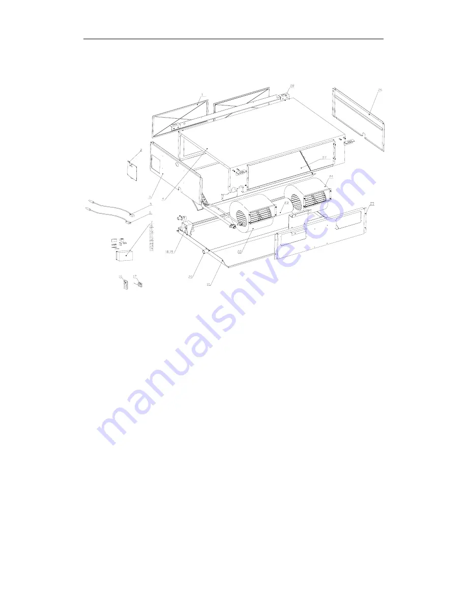 Sinclair ASCU-12A Service Manual Download Page 187