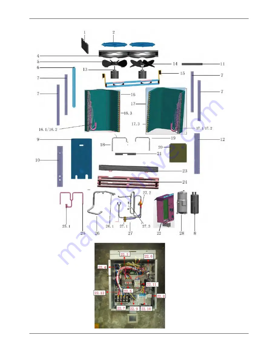 Sinclair ASE-120AH Service Manual Download Page 22