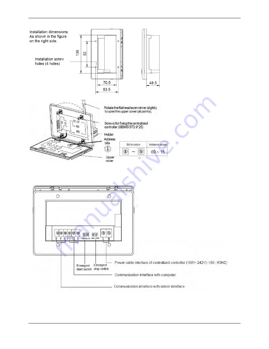 Sinclair ASE-120AH Service Manual Download Page 55