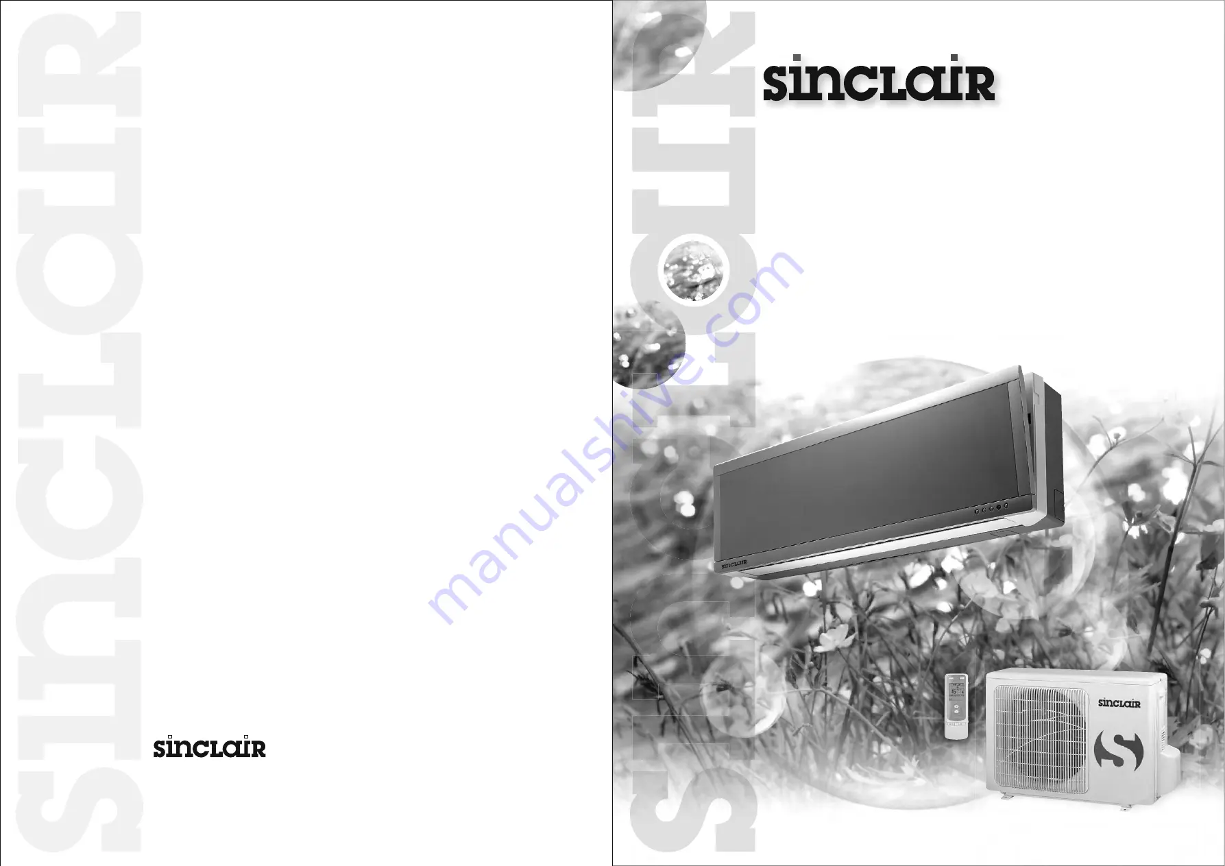 Sinclair ASH-09AF Operational Manual Download Page 1