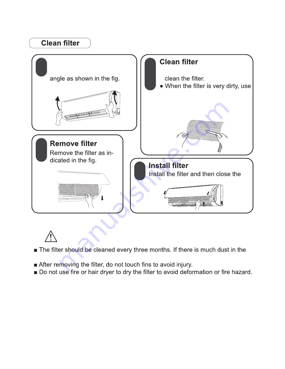 Sinclair ASH-09AIE2 User Manual Download Page 16