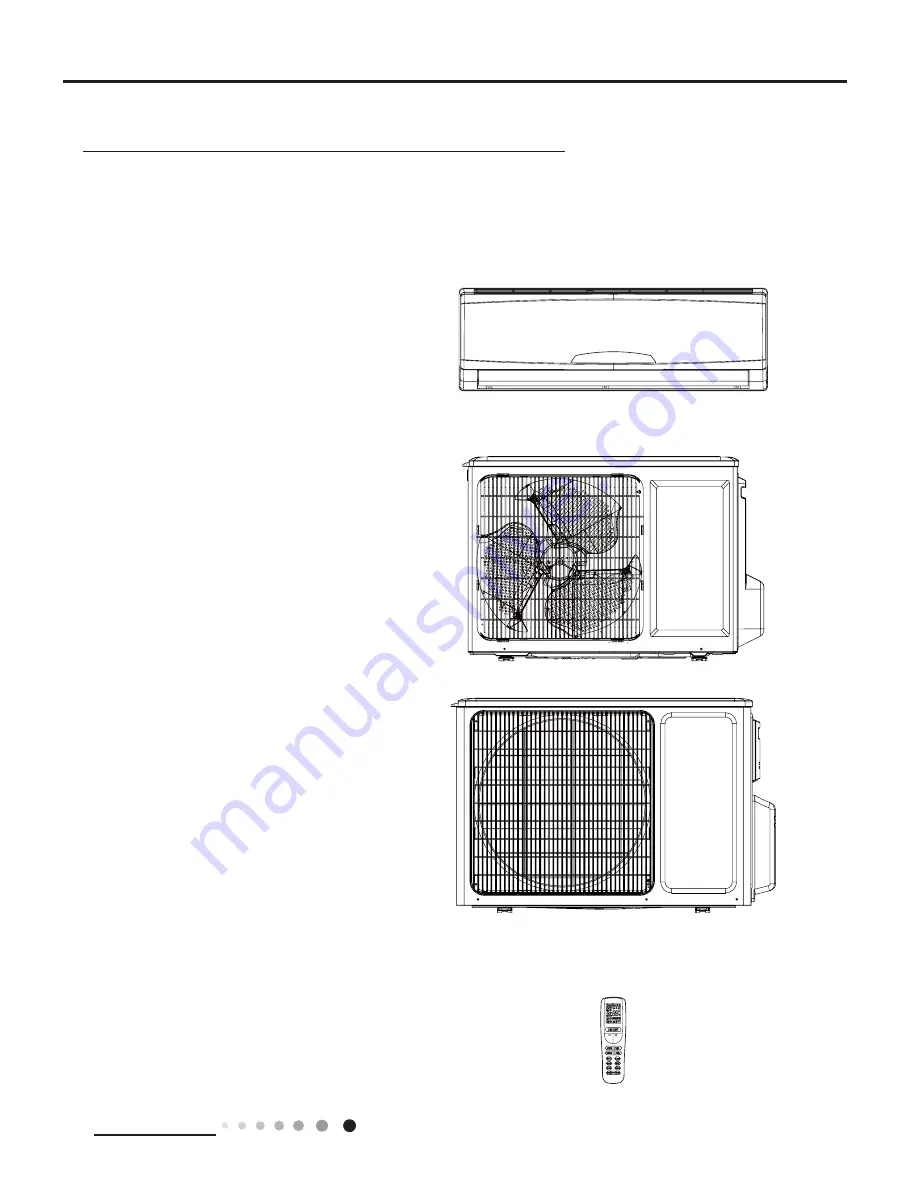 Sinclair ASH-09AIM PT Service Manual Download Page 6