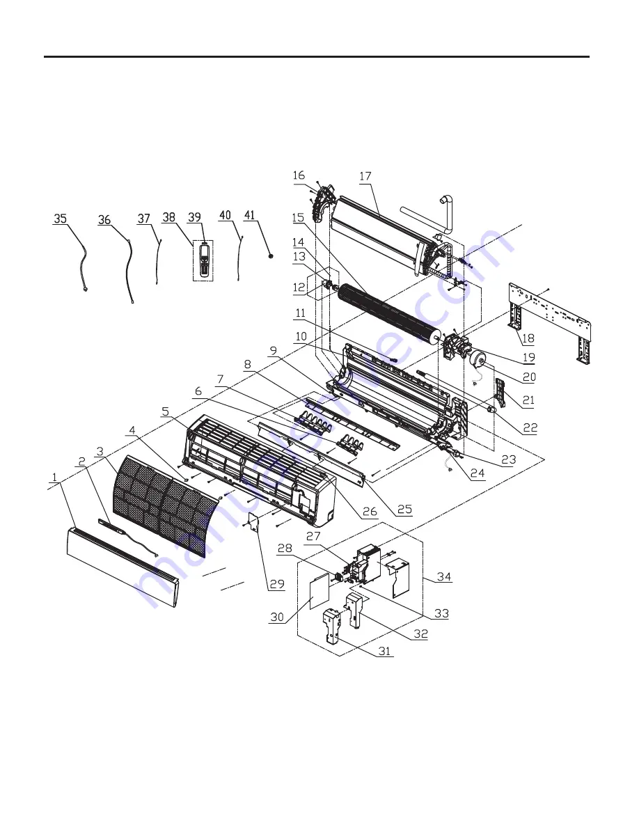 Sinclair ASH-09AIM PT Service Manual Download Page 82