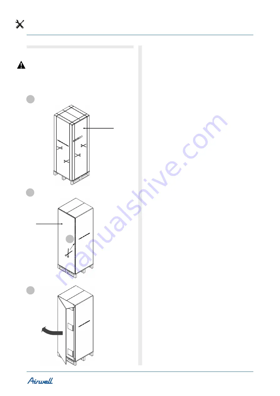 Sinclair AW-TDF190-H31 Installation And Operation Manual Download Page 15