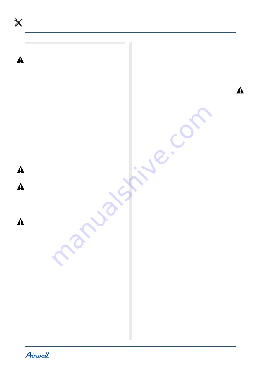 Sinclair AW-TDF190-H31 Installation And Operation Manual Download Page 31