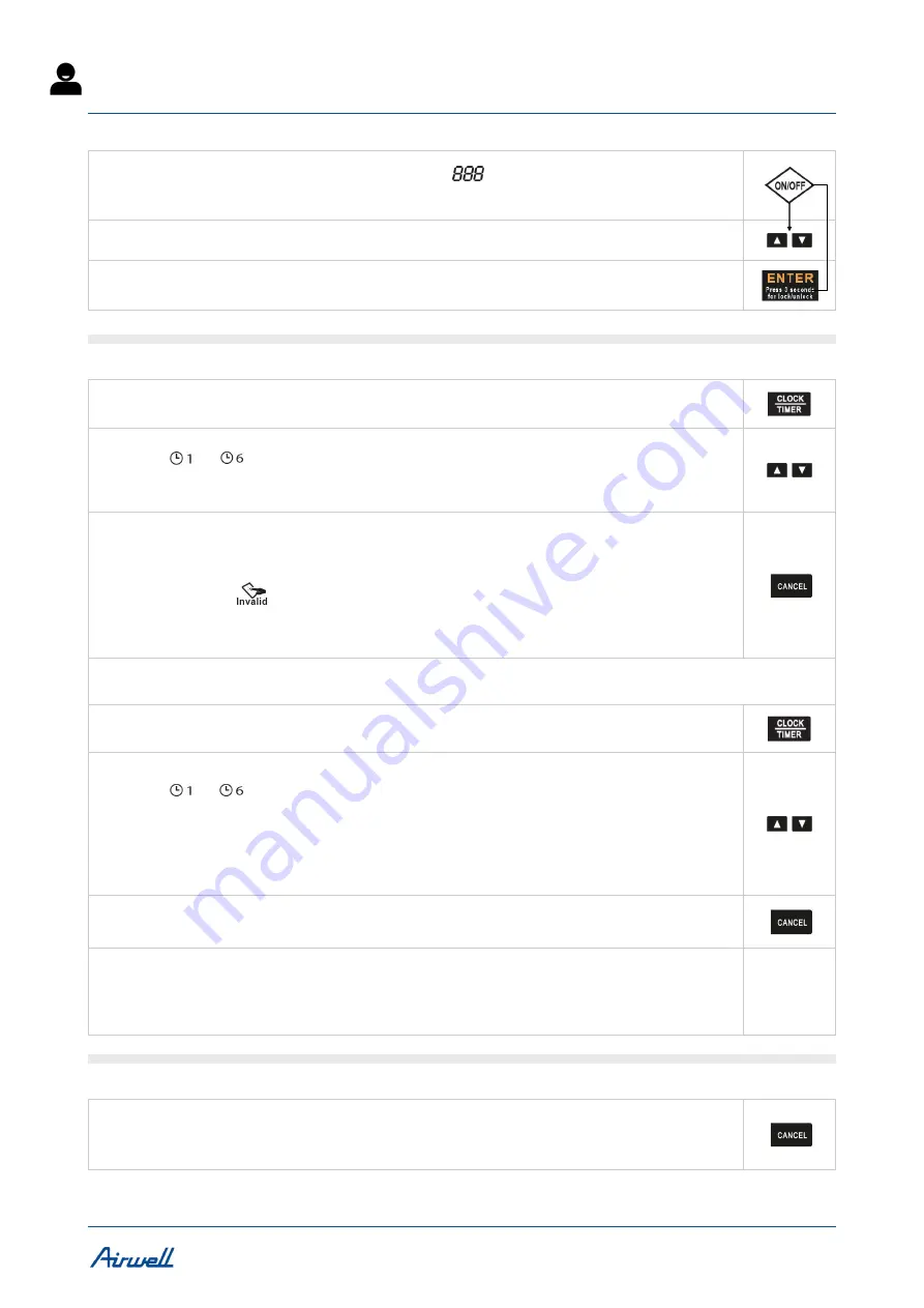 Sinclair AW-TDF190-H31 Installation And Operation Manual Download Page 41