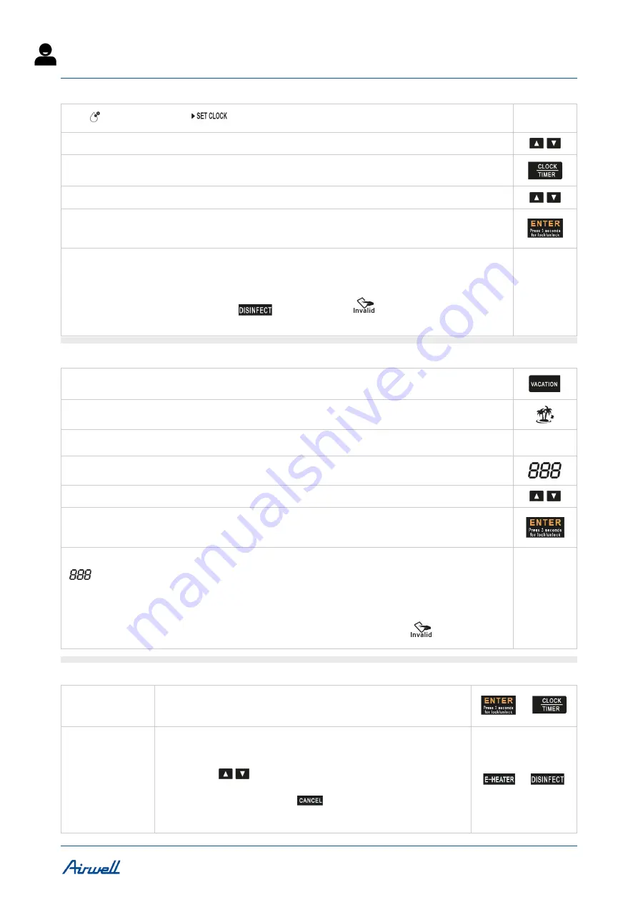 Sinclair AW-TDF190-H31 Installation And Operation Manual Download Page 43