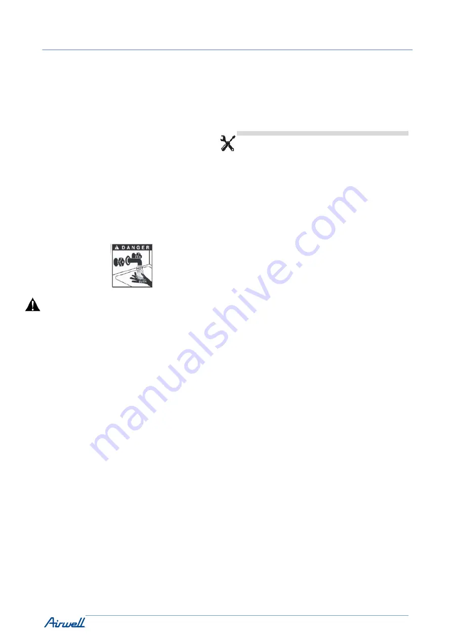 Sinclair AW-TDF190-H31 Installation And Operation Manual Download Page 62