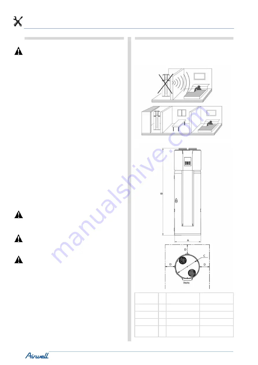 Sinclair AW-TDF190-H31 Installation And Operation Manual Download Page 73