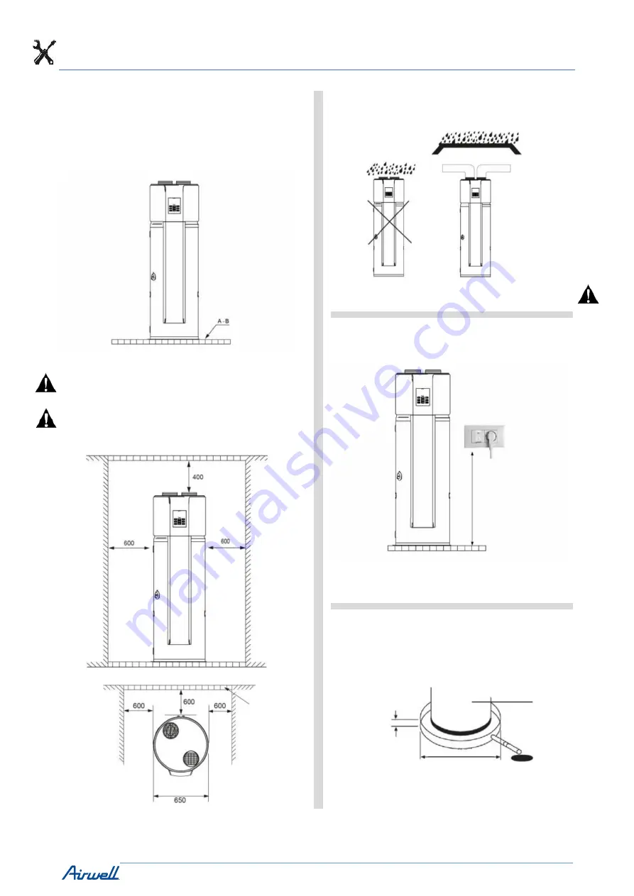 Sinclair AW-TDF190-H31 Installation And Operation Manual Download Page 74