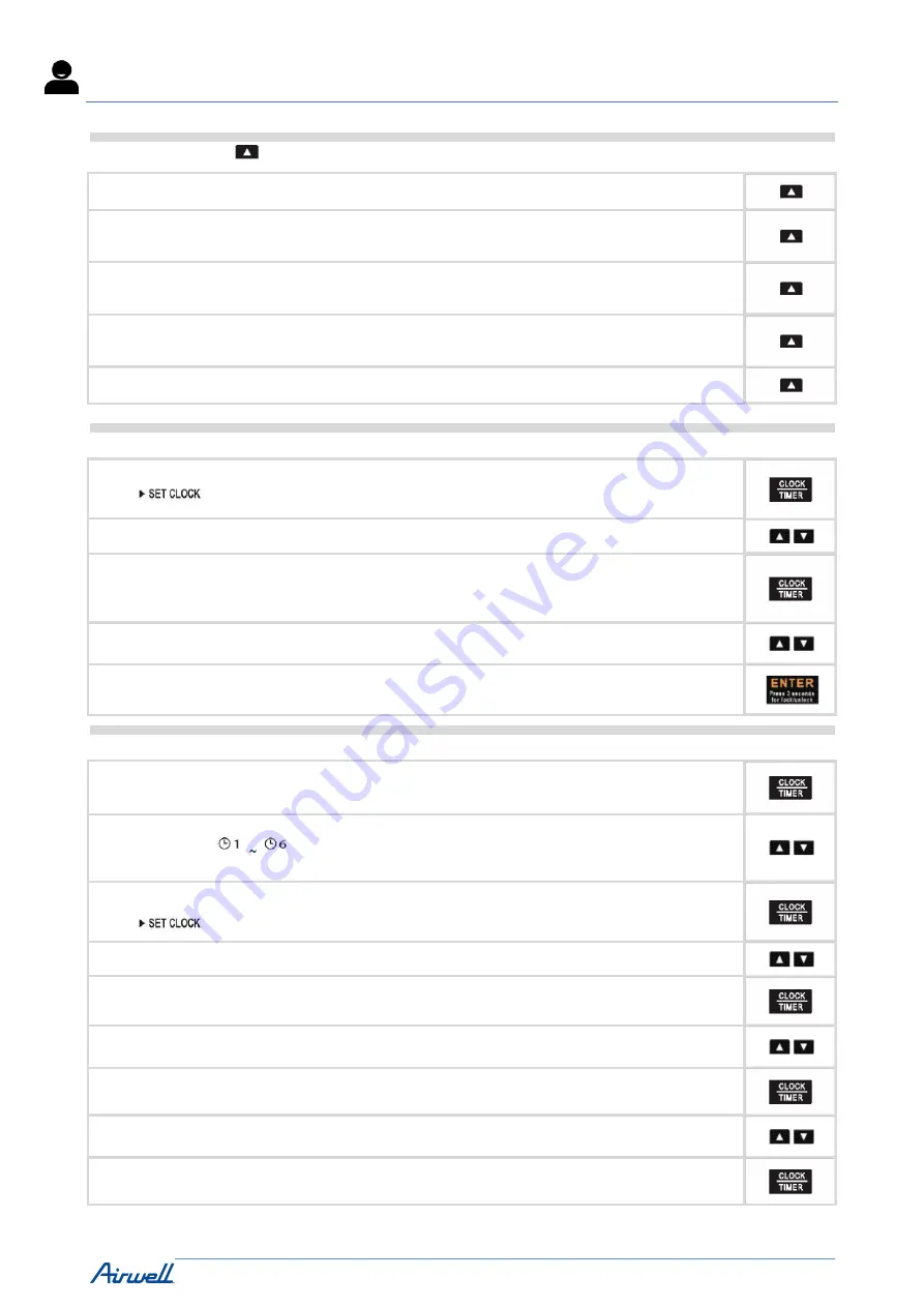 Sinclair AW-TDF190-H31 Installation And Operation Manual Download Page 97