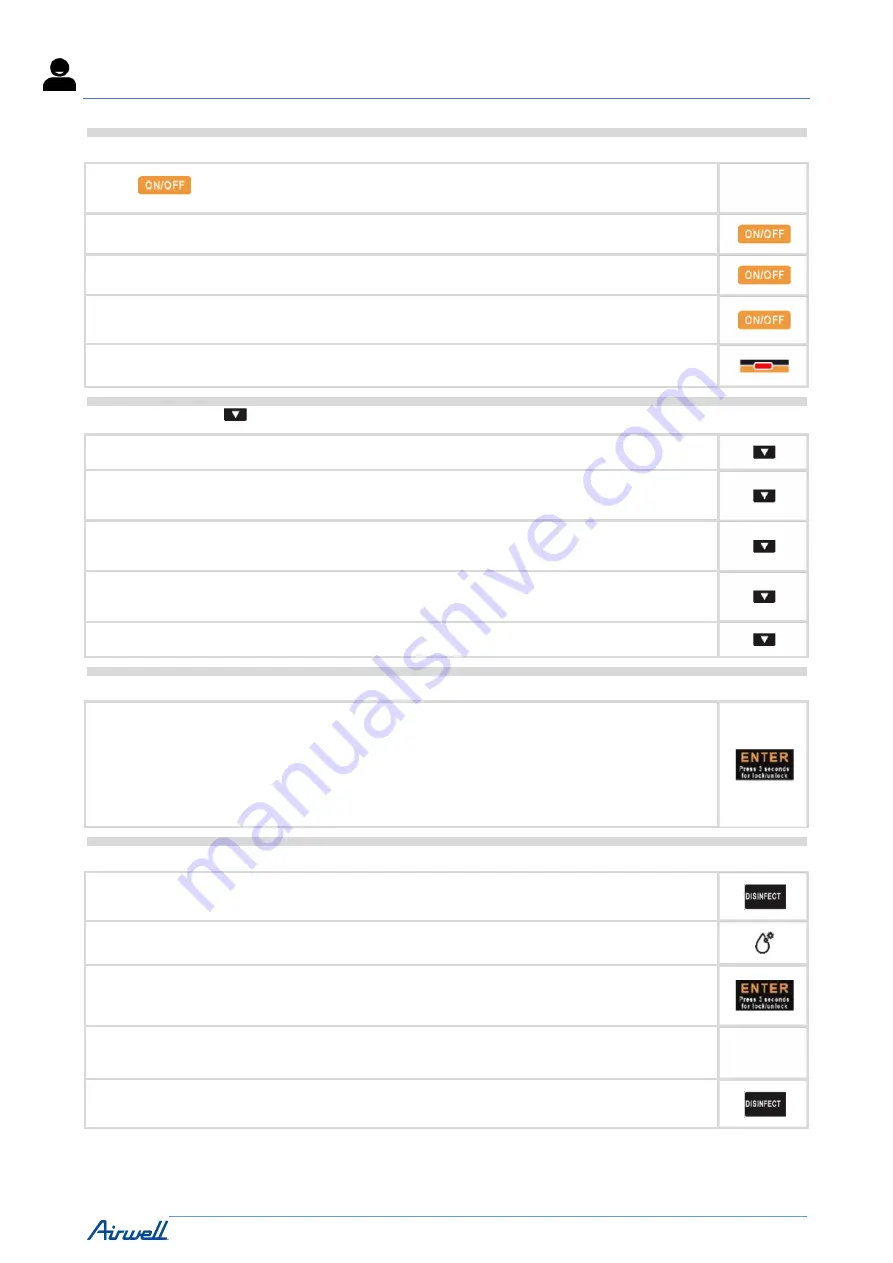 Sinclair AW-TDF190-H31 Installation And Operation Manual Download Page 99