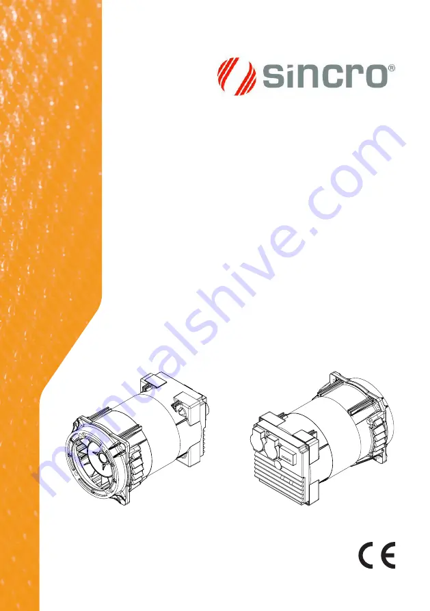 Sincro EP260L Use And Maintenance Manual Download Page 1