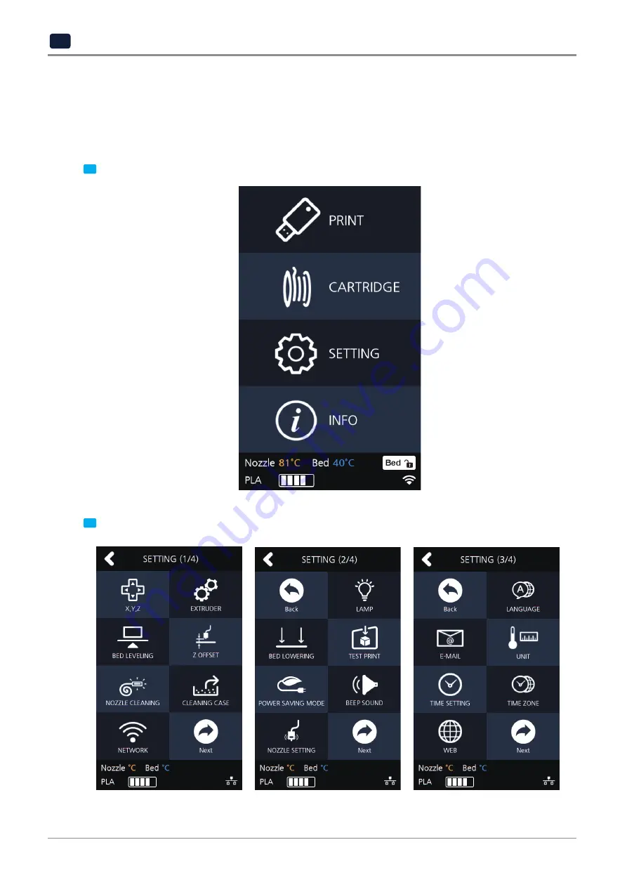 Sindoh 3DWOX-1 User Manual Download Page 70