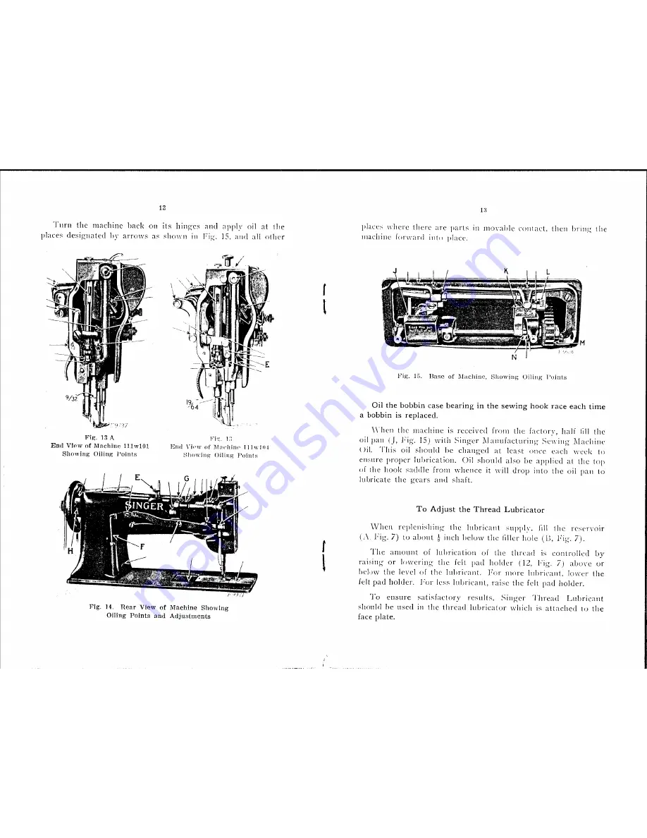 Singer 111W101 Instructions For Using And Adjusting Download Page 8