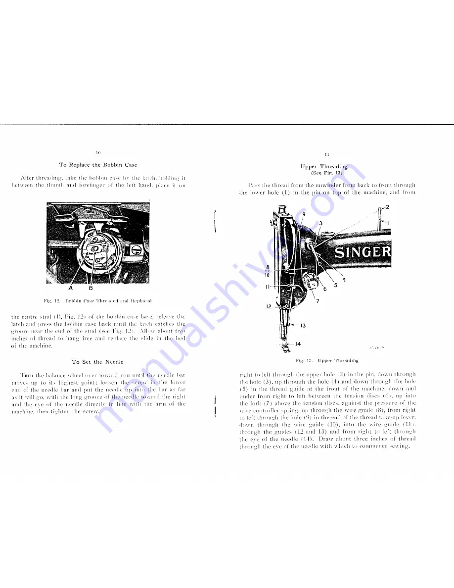 Singer 150W3 Instructions For Using And Adjusting Download Page 7