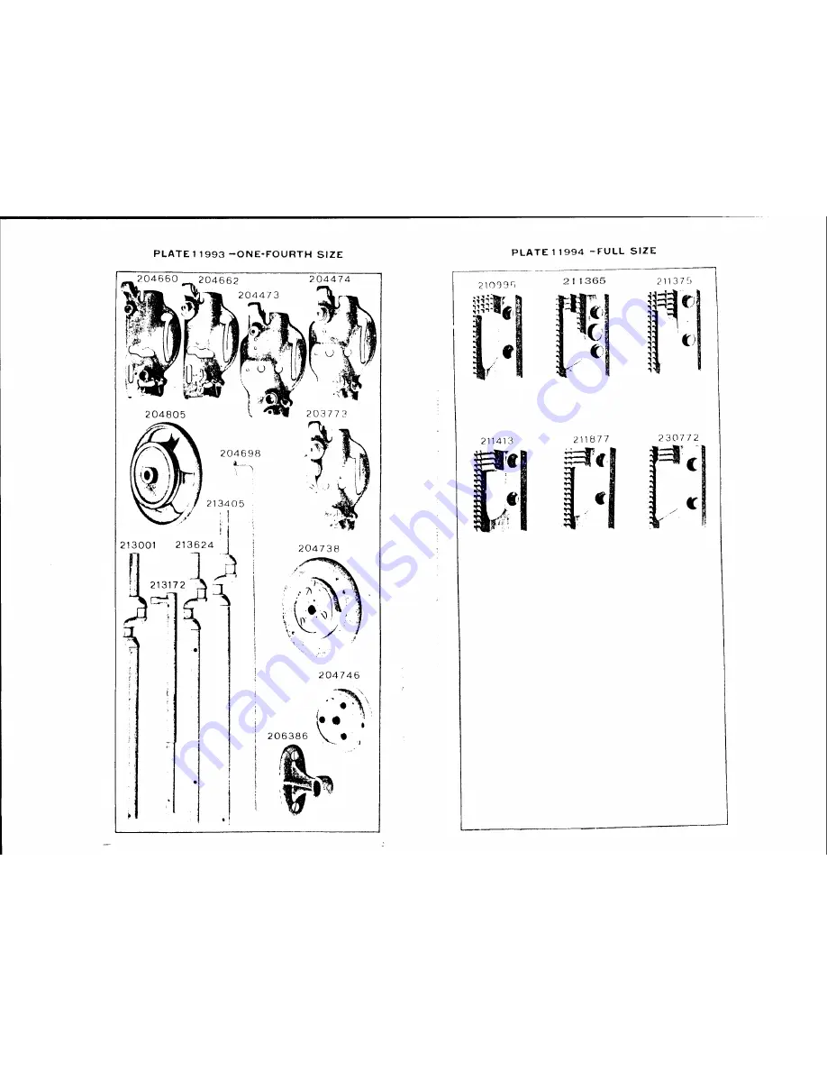 Singer 23W Parts List Download Page 53