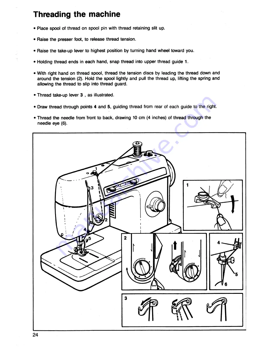 Singer 2502 User Manual Download Page 28