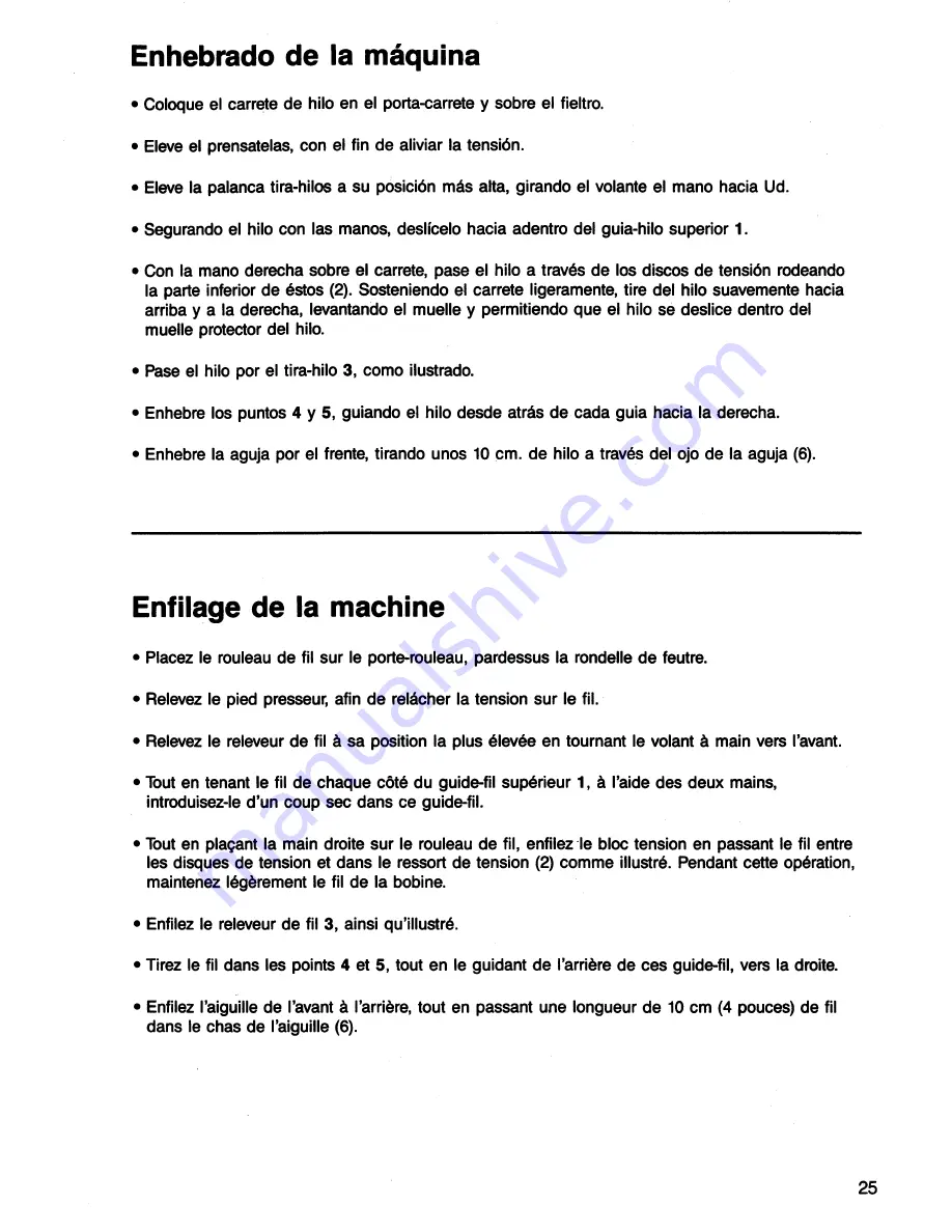 Singer 2502 User Manual Download Page 29