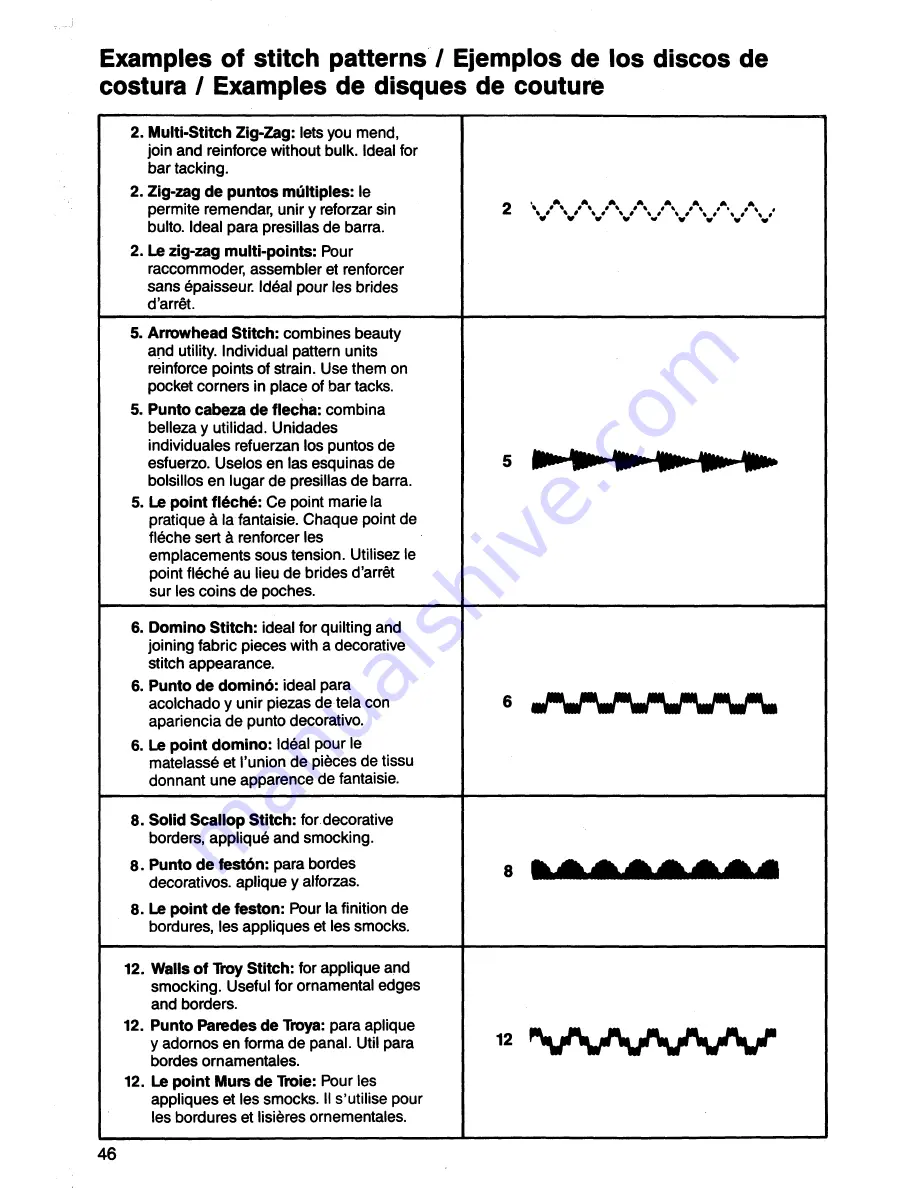 Singer 2502 User Manual Download Page 50