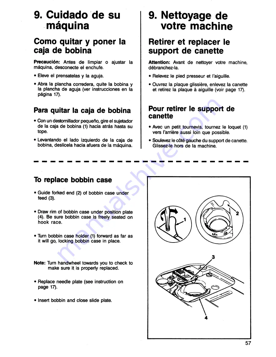 Singer 2502 User Manual Download Page 61