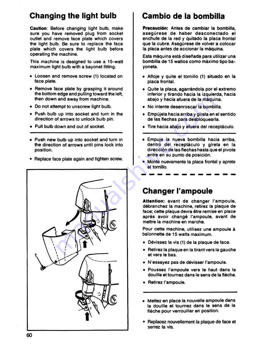 Singer 2502 User Manual Download Page 64