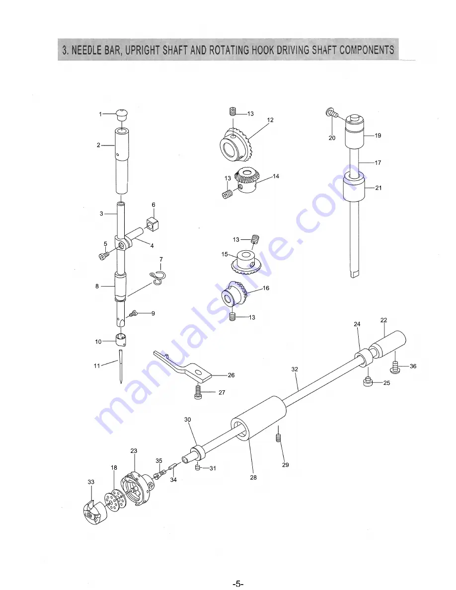 Singer 2591 series Скачать руководство пользователя страница 8