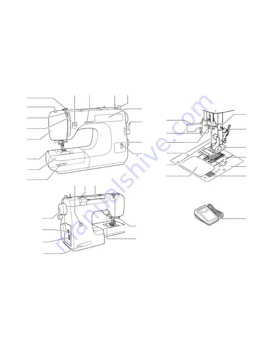 Singer 2639 Instruction Manual Download Page 8