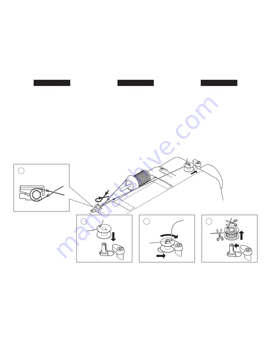 Singer 2639 Instruction Manual Download Page 12