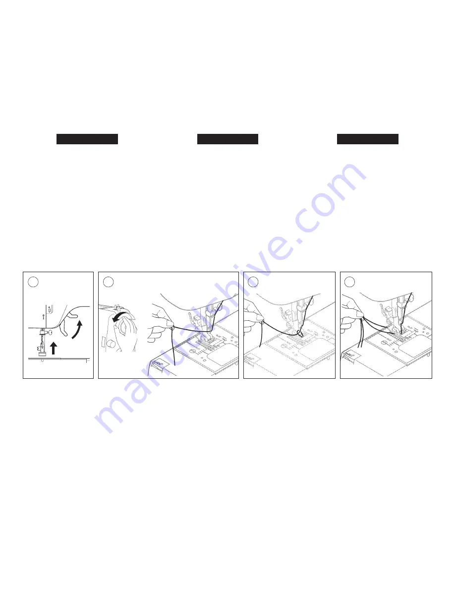 Singer 2639 Instruction Manual Download Page 19