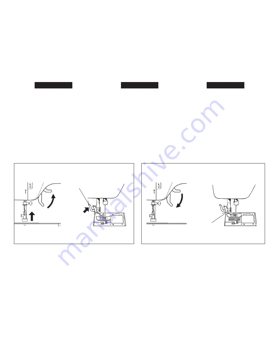 Singer 2639 Instruction Manual Download Page 21