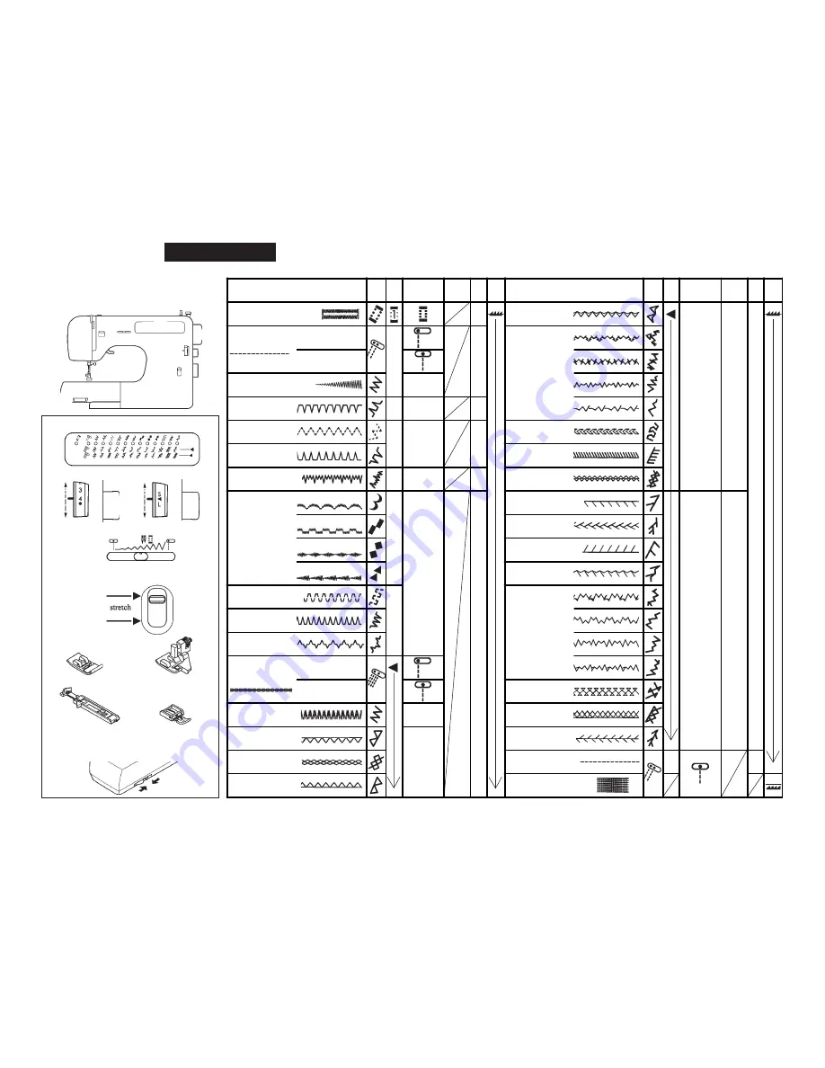 Singer 2639 Instruction Manual Download Page 26