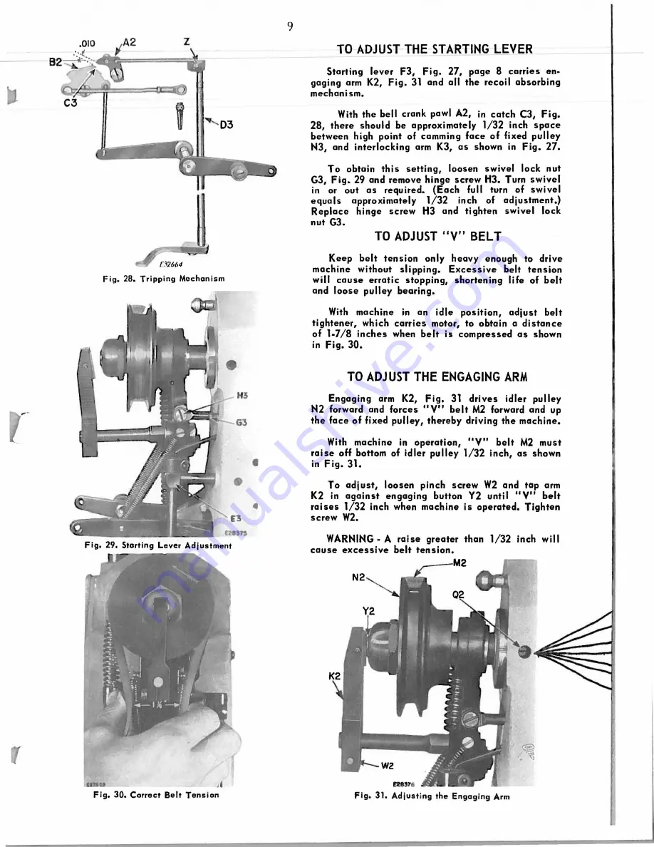 Singer 269W Service Manual Download Page 9