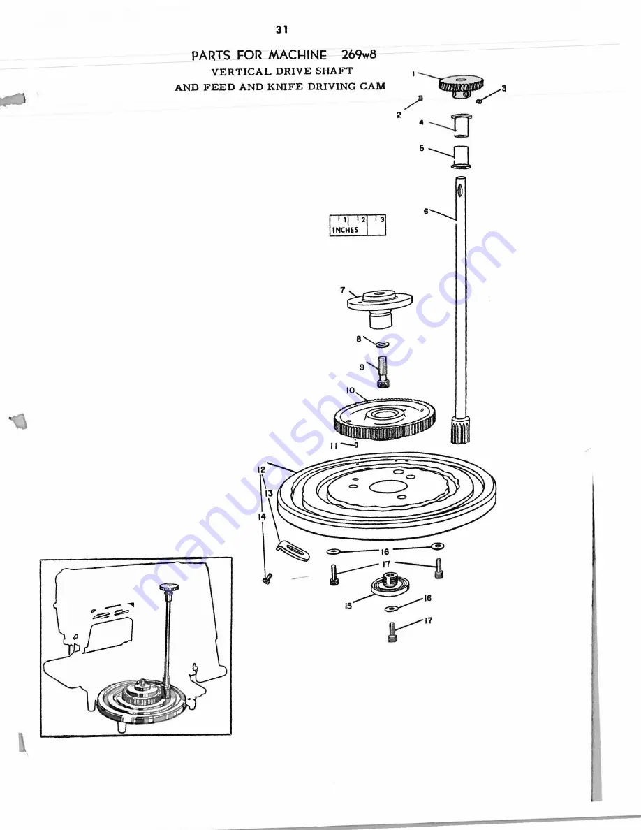 Singer 269W Service Manual Download Page 31