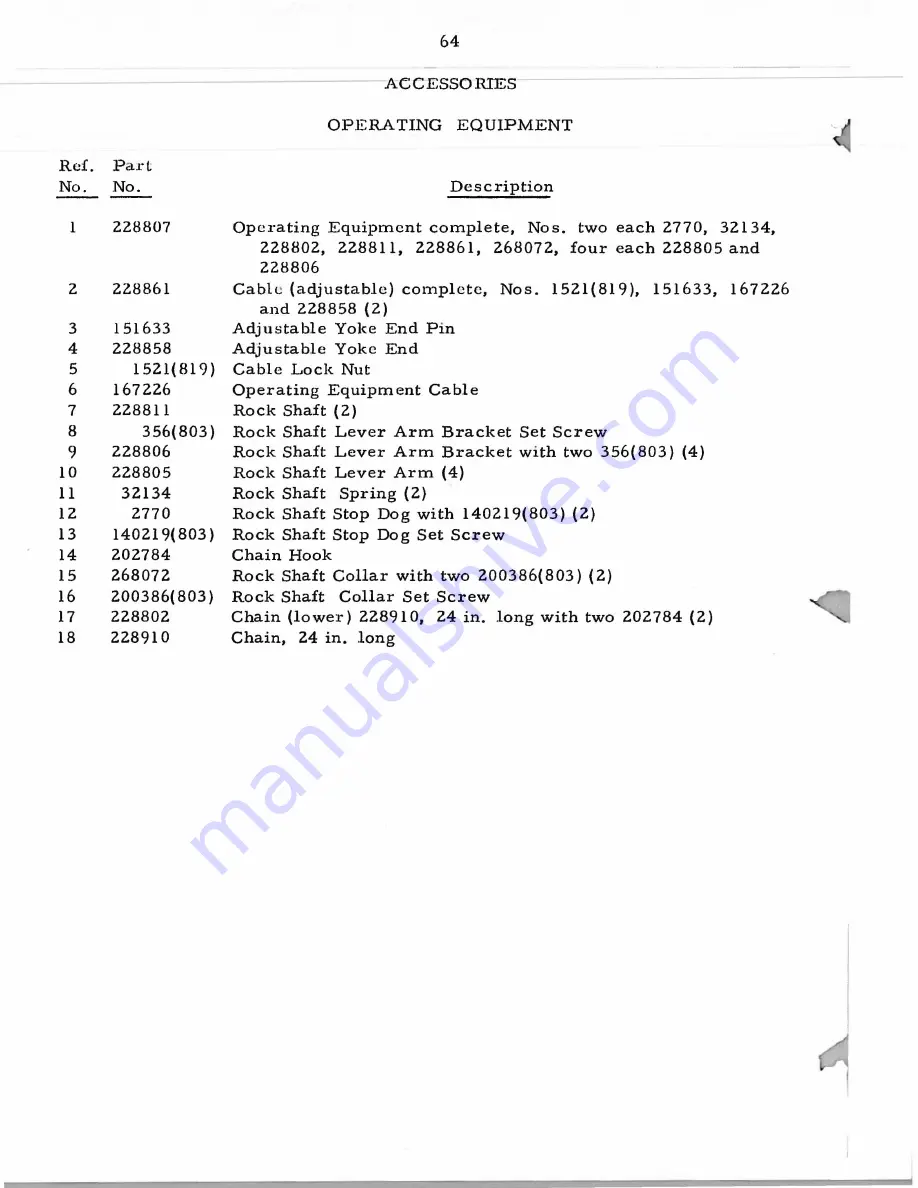 Singer 269W Service Manual Download Page 64