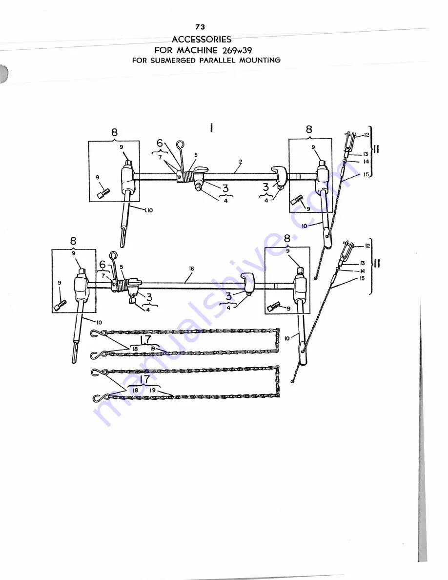 Singer 269W Service Manual Download Page 73