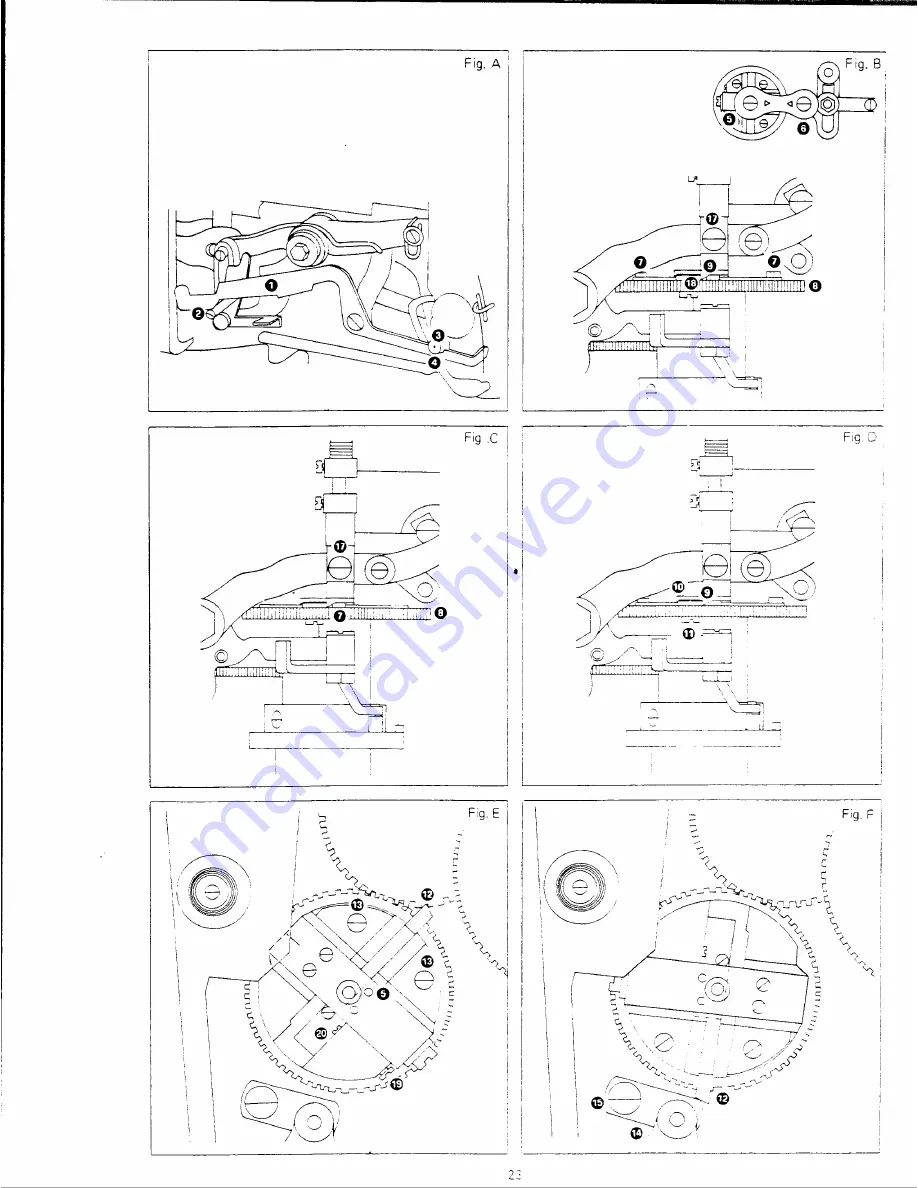 Singer 271K Service Manual Download Page 21